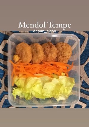 Foto resep Mendol Tempe