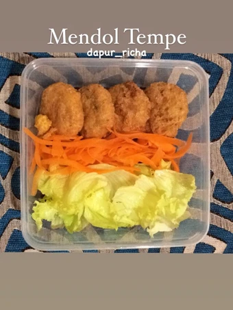 Cara Mudah Membikin Resep Mendol Tempe yang Bisa Manjain Lidah Anti Ribet, Lezat Sekali