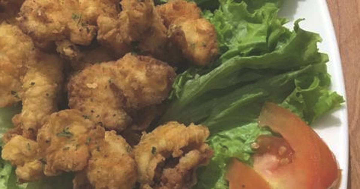 Resep Chicken Karaage / Ayam goreng krispi #homemadebylita 