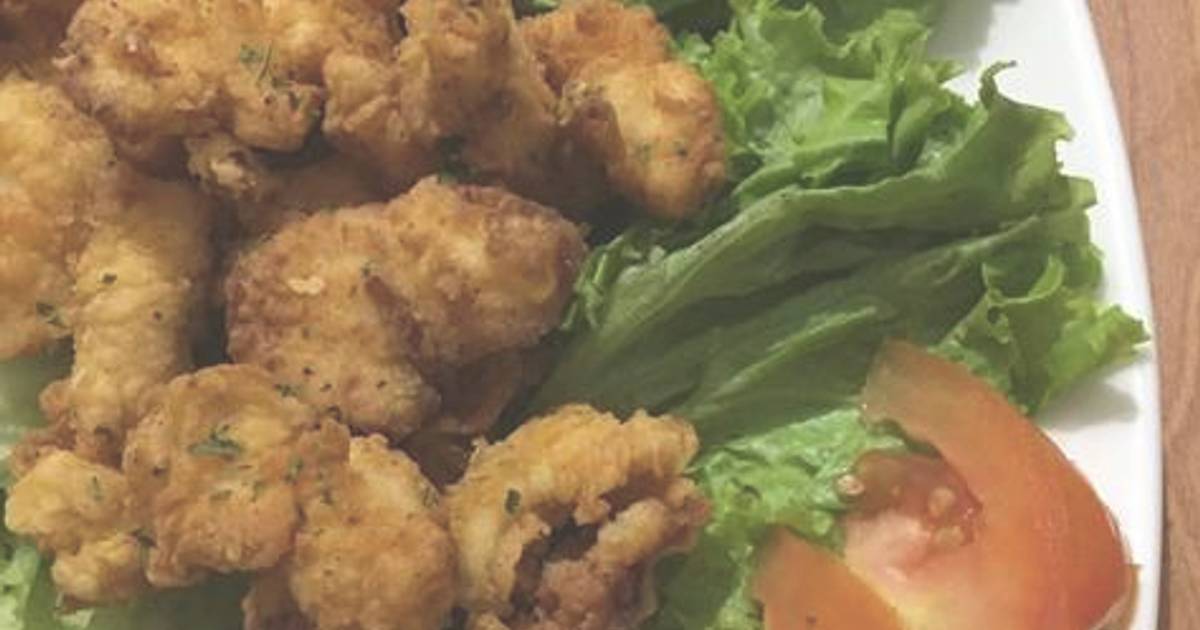 Resep Chicken Karaage / Ayam goreng krispi #homemadebylita oleh Homemadebylita - Cookpad