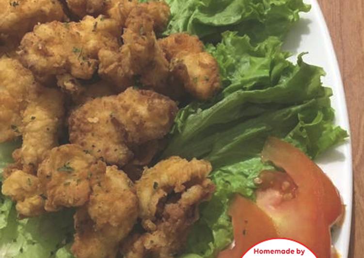 Resep Chicken Karaage / Ayam goreng krispi #homemadebylita Yang Sempurna