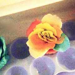 A picture of 🌹Rosas de azúcar  🌹.