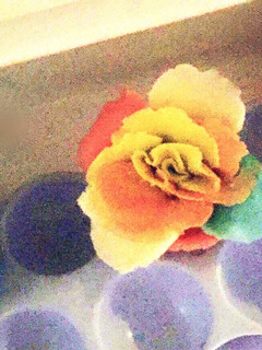 Una foto de 🌹Rosas de azúcar 🌹