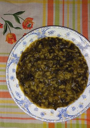Φωτογραφία της συνταγής Σπανακόρυζο 💚🍚