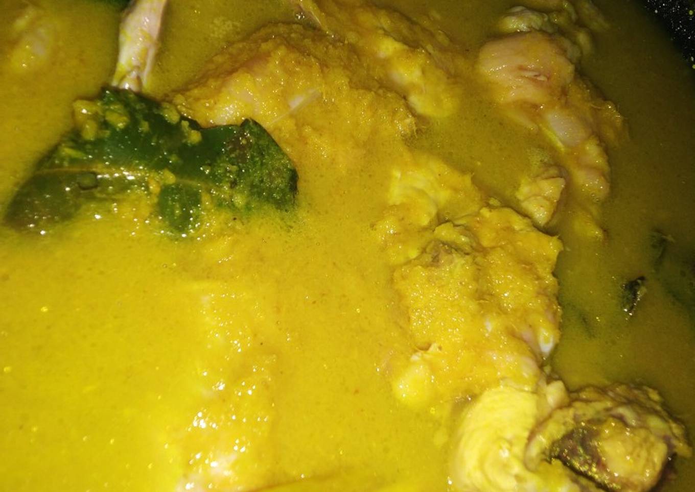 Ayam bumbu laos(lengkuas) ga ribet ������������������