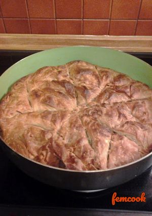 Φωτογραφία της συνταγής Πίτα με leftovers ψητού χοιρινού ή γαλοπούλας