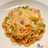 Garlic Noodle with Prawn