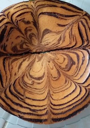 Foto resep Marmer Cake