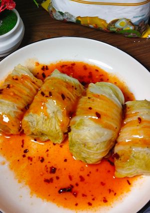 Foto resep Dimsum Kulit Sawi Putih