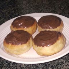A picture of 🍩Nutella Topped Donuts 🍩.
