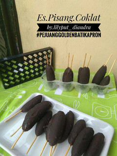 Foto resep Es Pisang Coklat