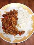 Nasi Gila Bolognese