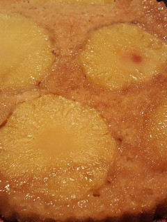 Una foto de Tarta de piña