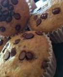 Cupcakes de plátano 🍌