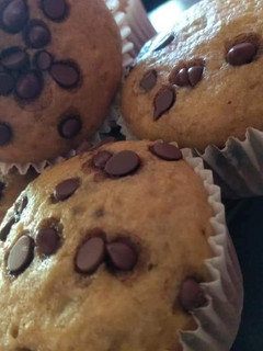 Una foto de Cupcakes de plátano 🍌
