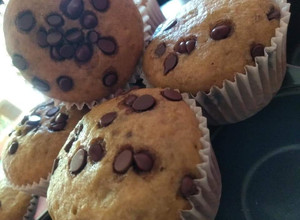 Una foto de Cupcakes de plátano 🍌