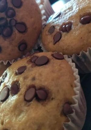 Una foto de Cupcakes de plátano 🍌