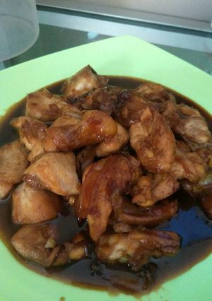 Foto resep Ayam teriyaki