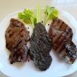 Ternera con crema de champiñones al cava
