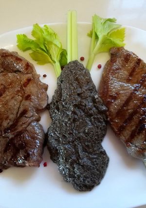 Foto principal de Ternera con crema de champiñones al cava