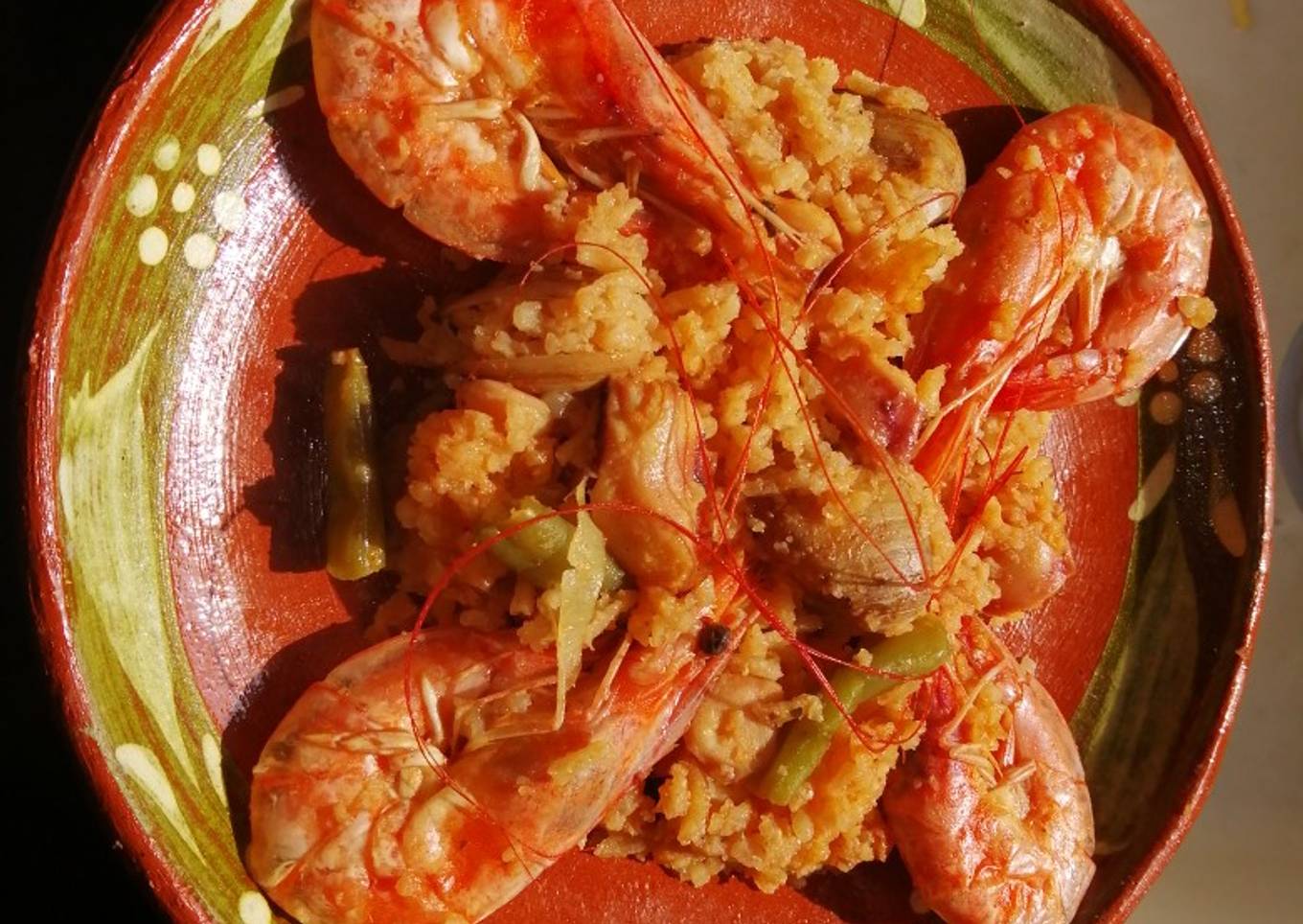 Paella a mi manera