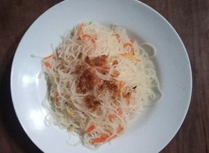 Foto resep Mie jagung goreng