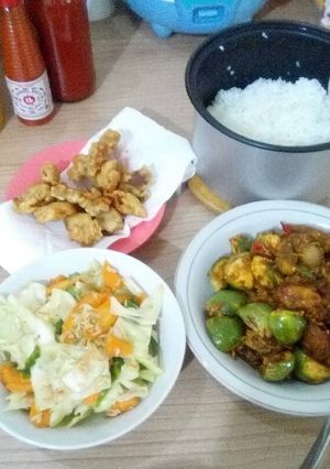Foto resep Terong sambel teri (kanan bawah)