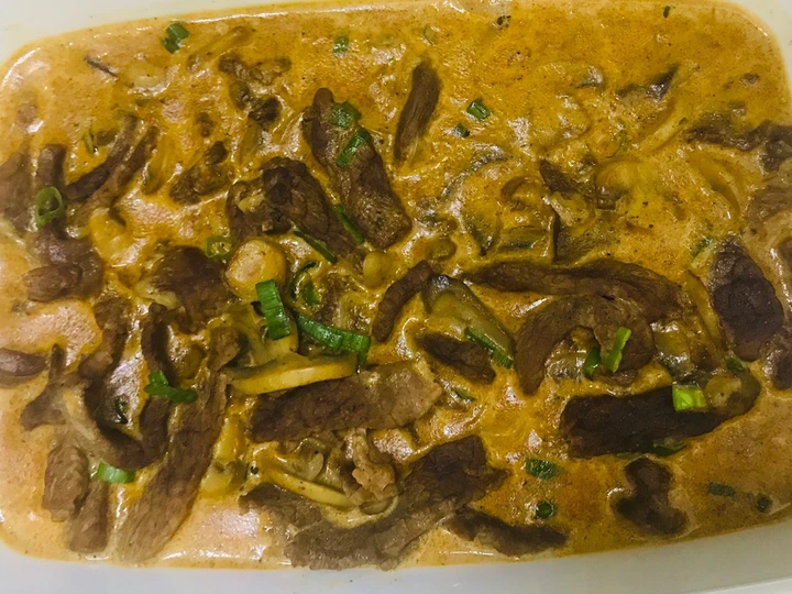Simple Way Make Recipe Beef stroganoff that is So Delicious, So Delicious}