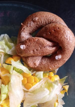 Una foto de Pretzels semiintegrales🌺