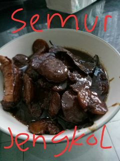 Foto resep Semur jengkol