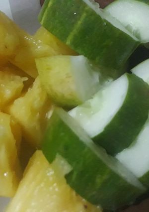 A picture of Fruit mix.