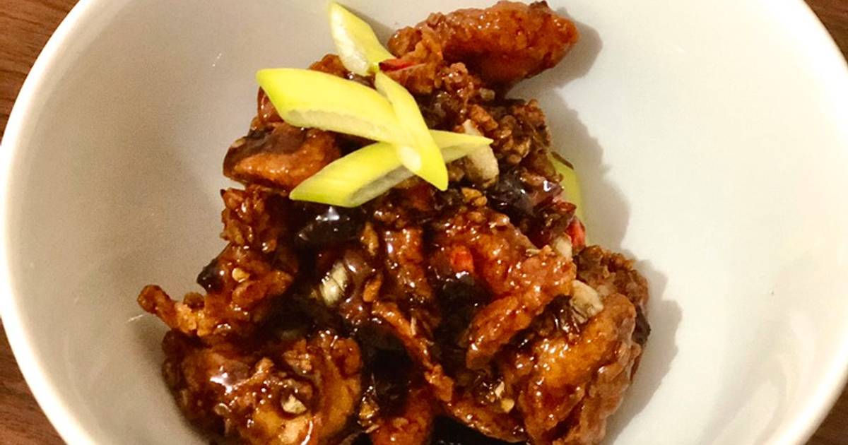 Resep Ayam Mongolian (Mongolian Chicken) oleh Felicia 