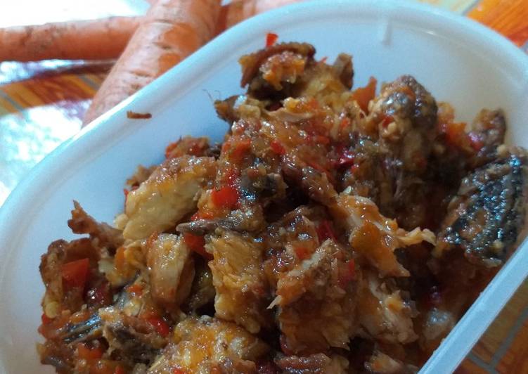 Tongkol tuna pedas manis👌