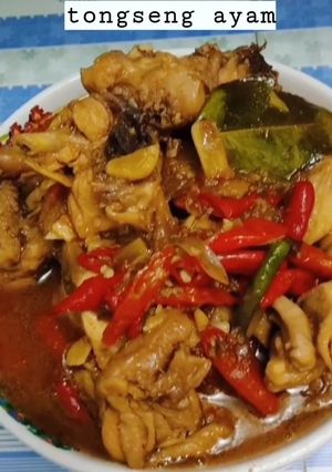 Foto resep Tongseng ayam