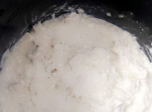 Une photo de Risotto de poulet au cookeo