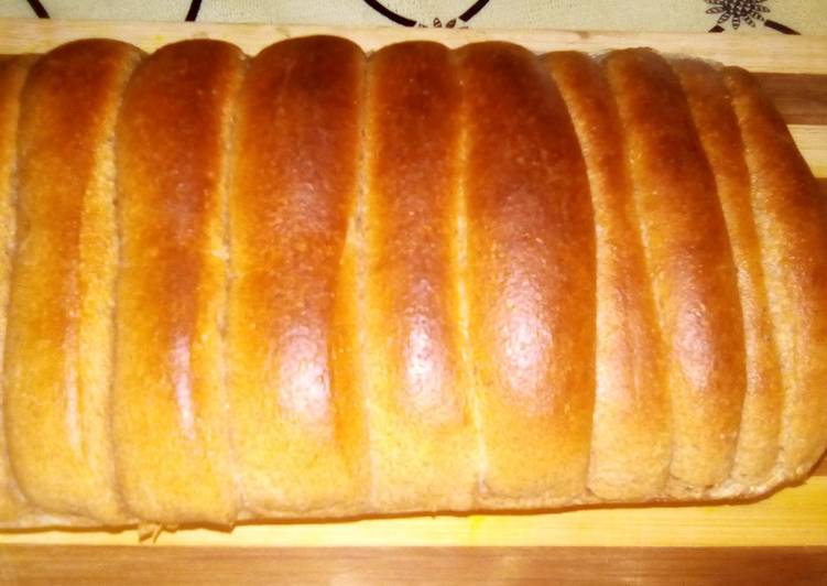 Rich brown bread