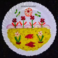 A picture of Satvik Khichdi.