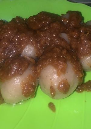 Foto resep Cilok bumbu kacang