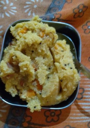 A picture of Upma.