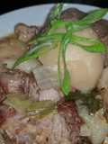 Oxtail stew