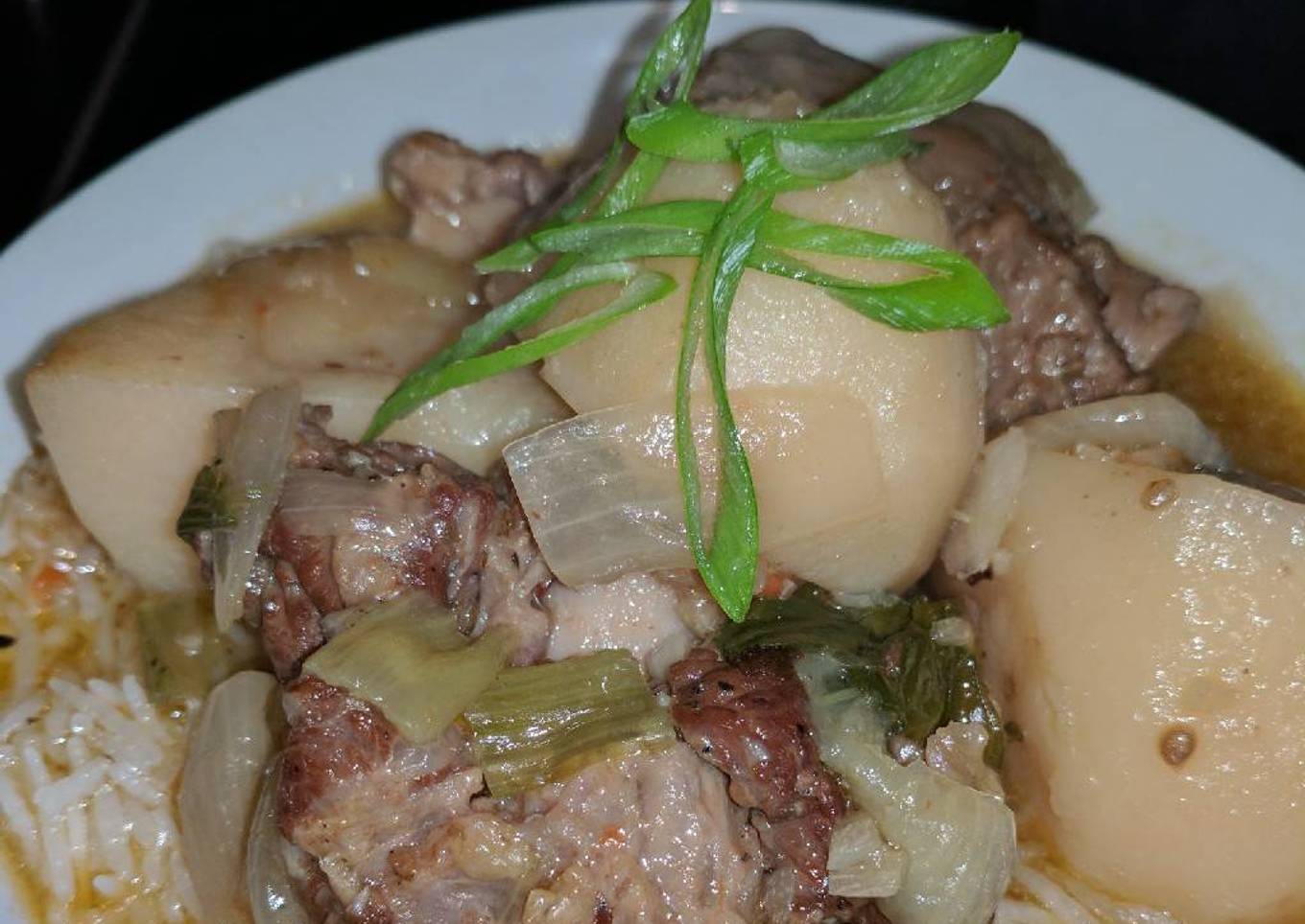Oxtail Stew
