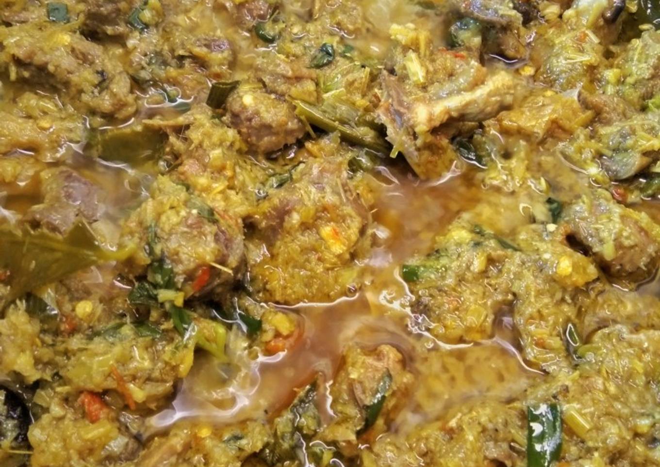 Bebek rica serai