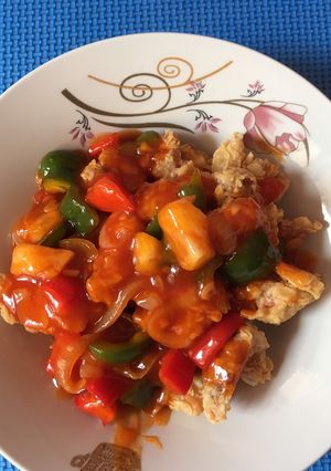 Foto resep Kakap Asam Manis