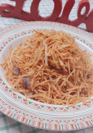 Foto resep Kentang Mustofa