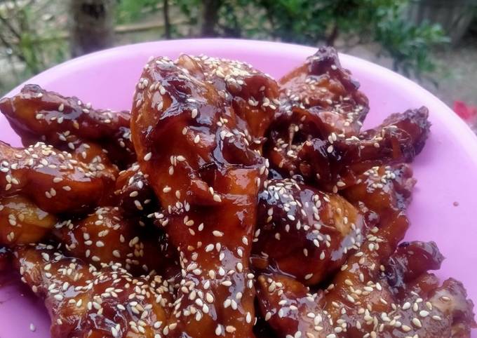 Resep Ayam Coca Cola Simple Oleh Boenda Fadilaq Cookpad