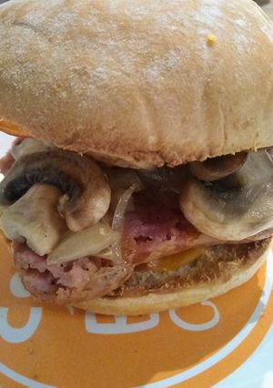 Una foto de Choripán gourmet