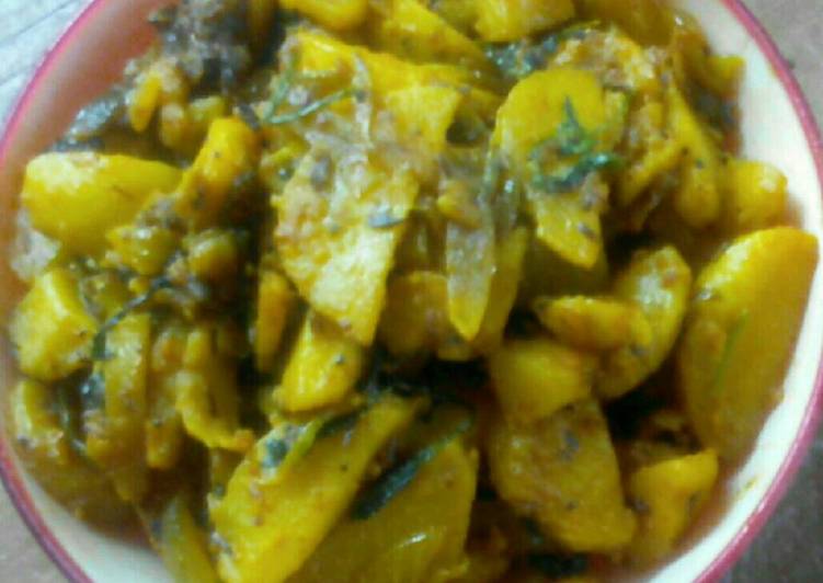 Recipe of Delicious Aloo bhujiya