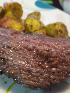 Una foto de Carne al horno