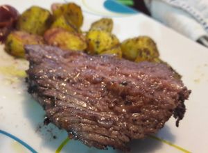 Una foto de Carne al horno