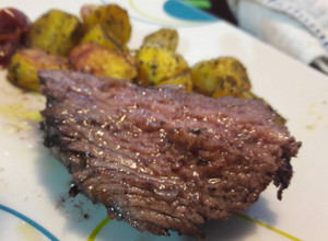Una foto de Carne al horno